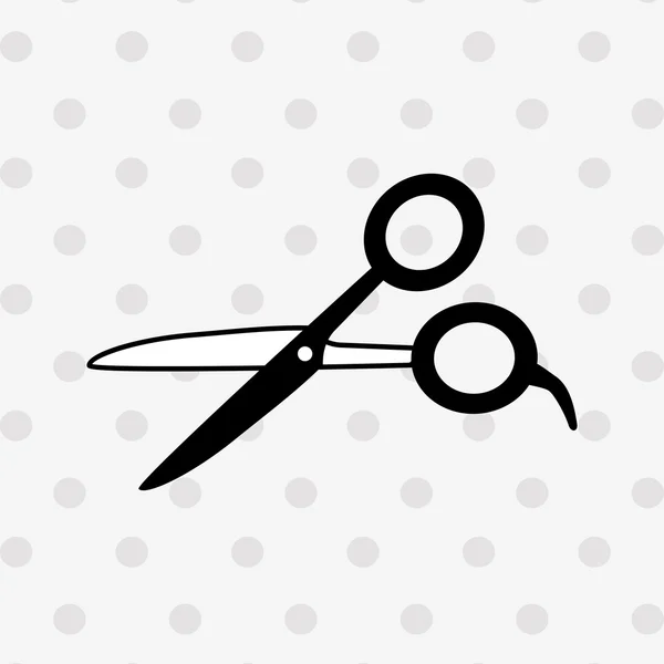 Design de ícone de cabeleireiro —  Vetores de Stock