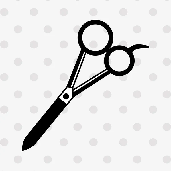 Дизайн иконок парикмахерской — стоковый вектор