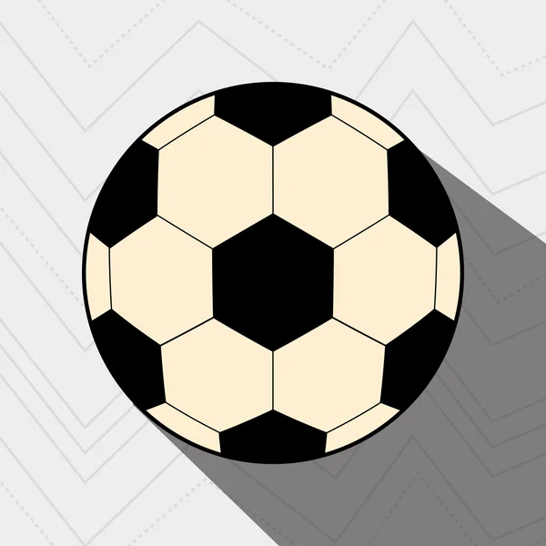 Football conception de football — Image vectorielle