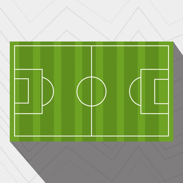 Futbol futbol tasarım — Stok Vektör