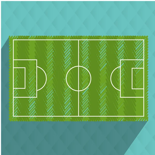 Football soccer design — Stock Vector