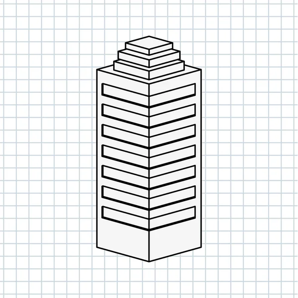 Design de ícone industrial isométrico —  Vetores de Stock