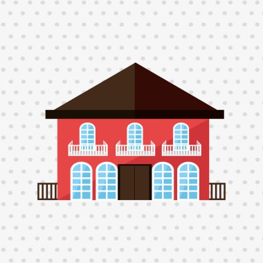 Konut simgesi tasarım