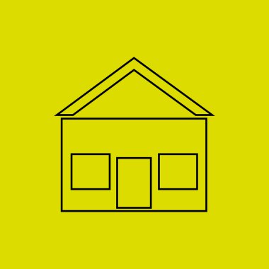 Konut simgesi tasarım