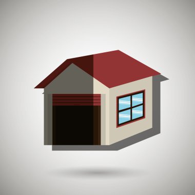 Konut simgesi tasarım