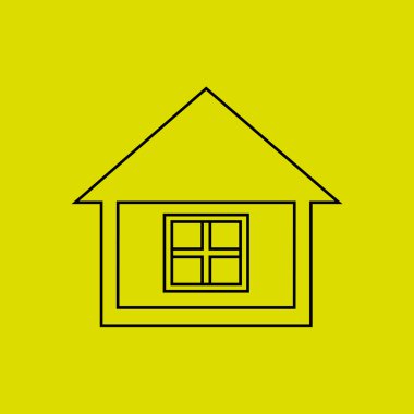 Konut simgesi tasarım