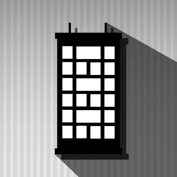 Diseño de icono residencial — Vector de stock