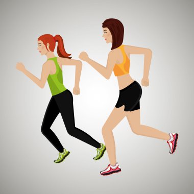 Runner avatar tasarım