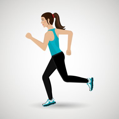 Runner avatar tasarım