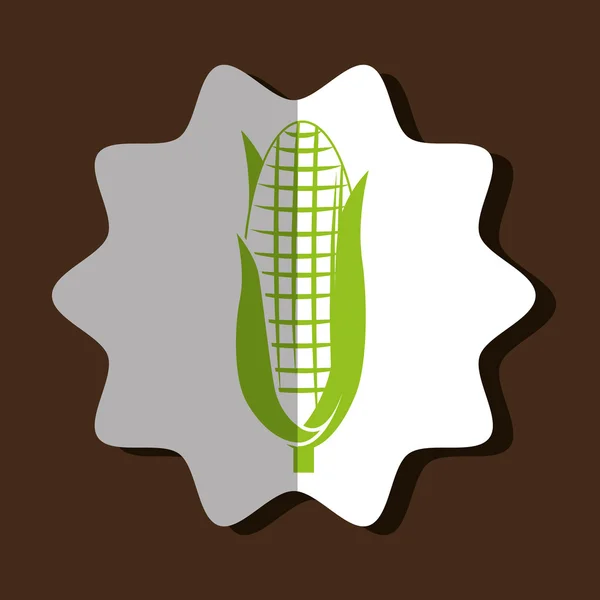 Biopotraviny design — Stockový vektor