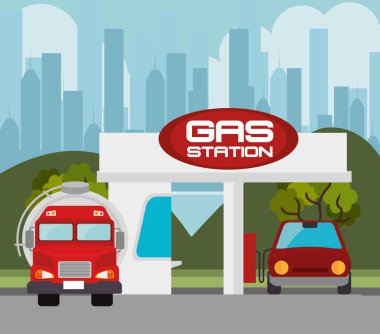 Petrol sanayi Dizayn