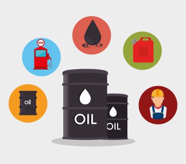 Petrol sanayi Dizayn