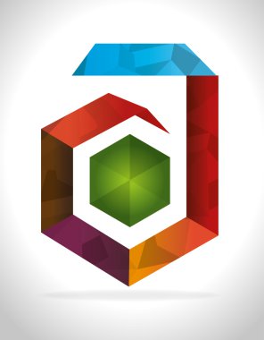 Amblem simgesi tasarım