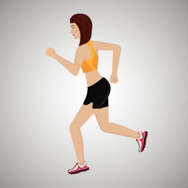 Runner avatar tasarım