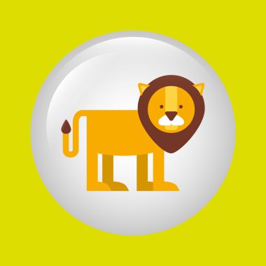 Hayvan karikatür tasarım