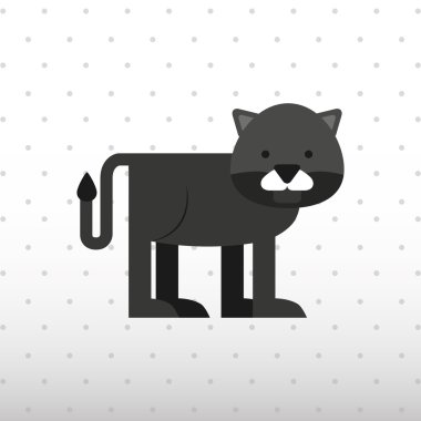 Hayvan karikatür tasarım