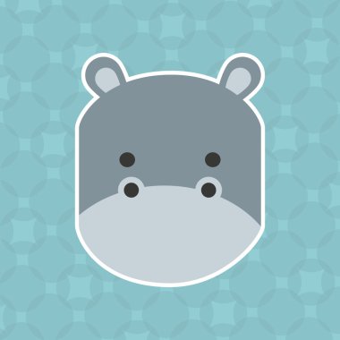 Hayvan karikatür tasarım