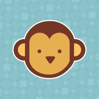 Hayvan karikatür tasarım