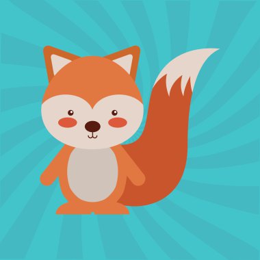 Hayvan karikatür tasarım