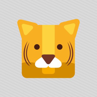 Hayvan karikatür tasarım