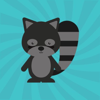 Hayvan karikatür tasarım