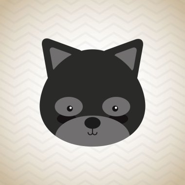 Hayvan karikatür tasarım