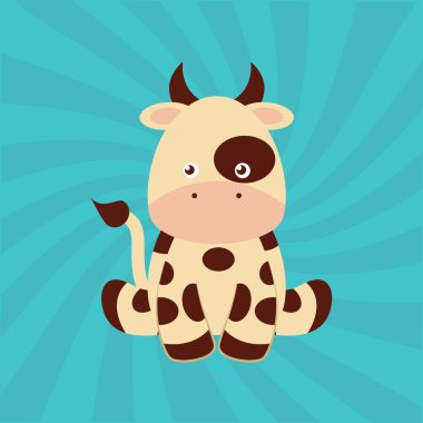 Hayvan karikatür tasarım