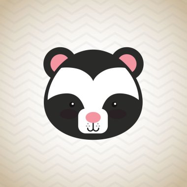 Hayvan karikatür tasarım