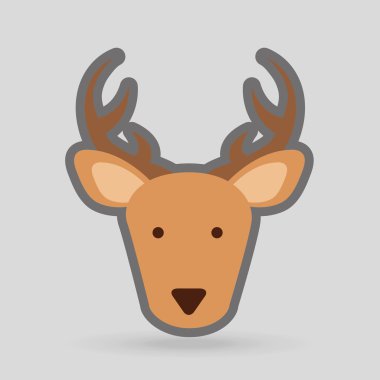 Hayvan karikatür tasarım