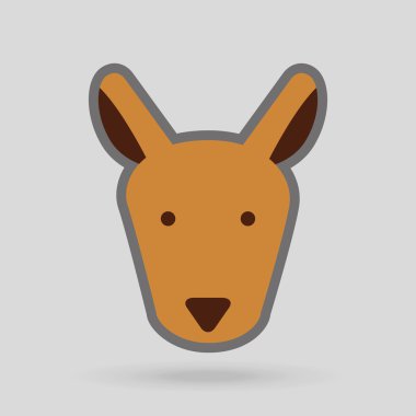 Hayvan karikatür tasarım