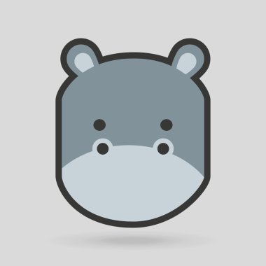 Hayvan karikatür tasarım