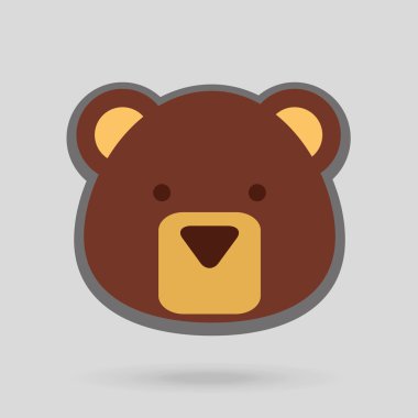 Hayvan karikatür tasarım