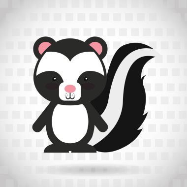 Hayvan karikatür tasarım