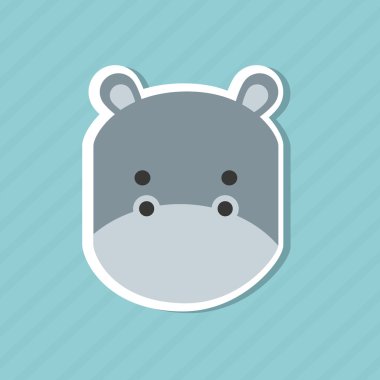 Hayvan karikatür tasarım