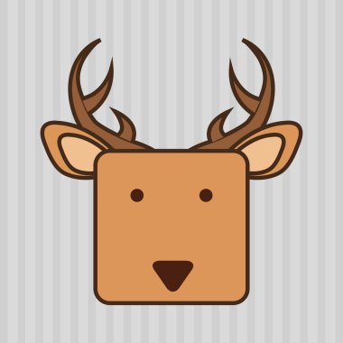 Hayvan karikatür tasarım