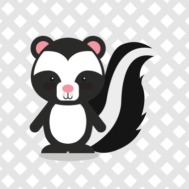 Hayvan karikatür tasarım