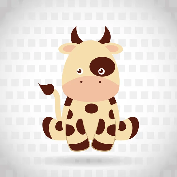 Animal Cartoon Design — Stockvektor