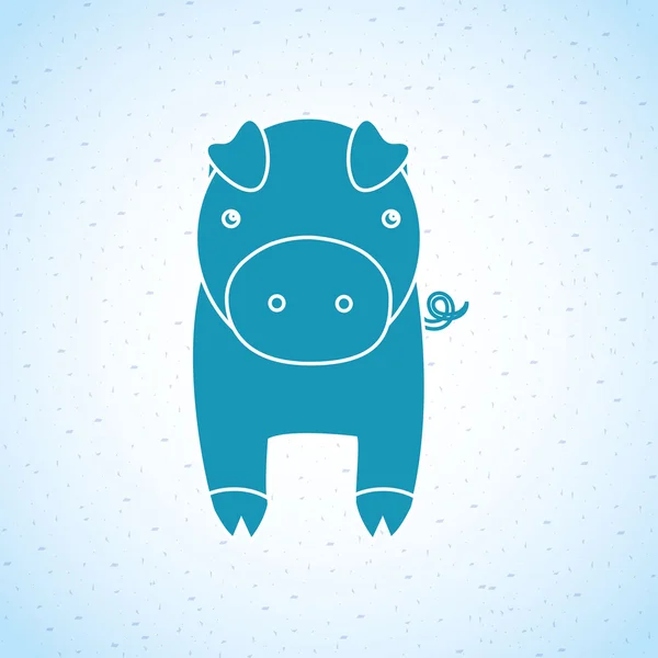 Animal Cartoon Design — Stockvektor