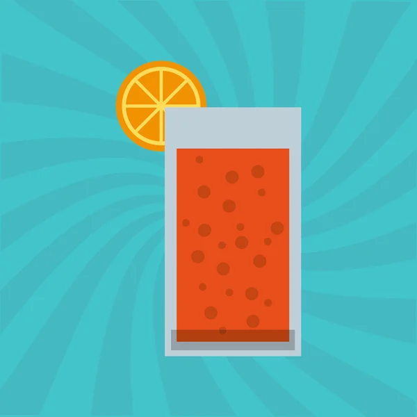 Diseño del menú de bebidas — Vector de stock