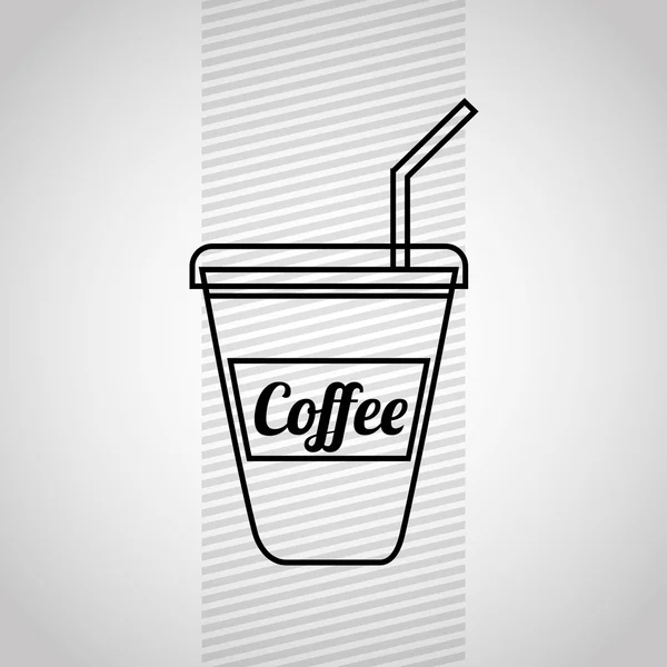 Drank menu ontwerp — Stockvector