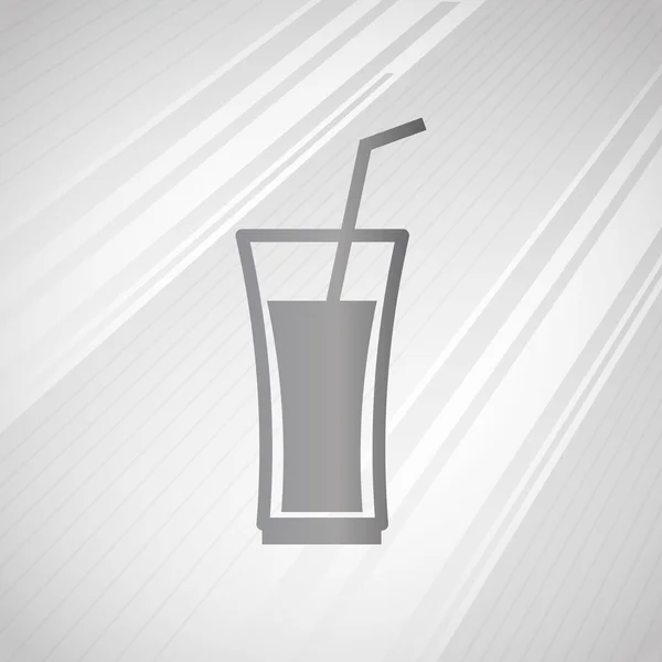 飲料メニュー デザイン — ストックベクタ