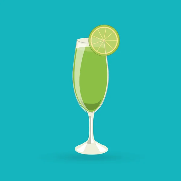 Diseño del menú de bebidas — Vector de stock