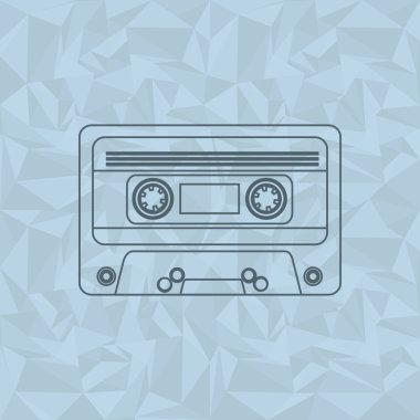 müzikal ses simgesi tasarım