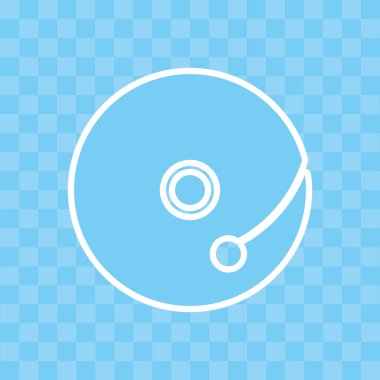 müzikal ses simgesi tasarım