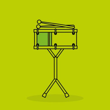 müzikal ses simgesi tasarım