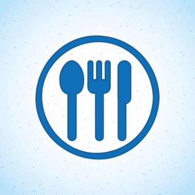 Gıda simge tasarım