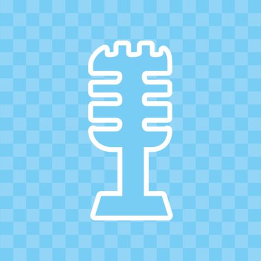 müzikal ses simgesi tasarım