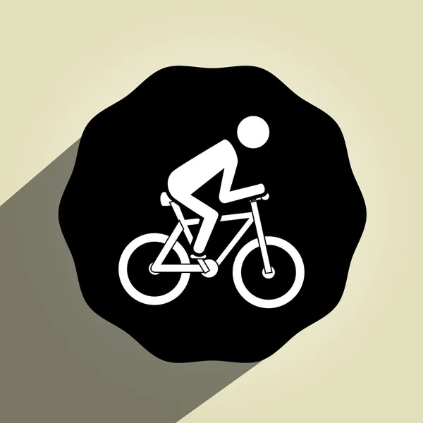 Sport pictogram ontwerp — Stockvector