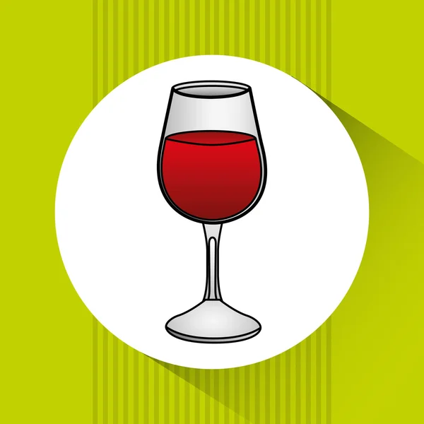 Diseño del menú de bebidas — Vector de stock