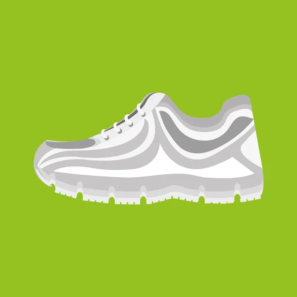 Běžecké boty design — Stockový vektor